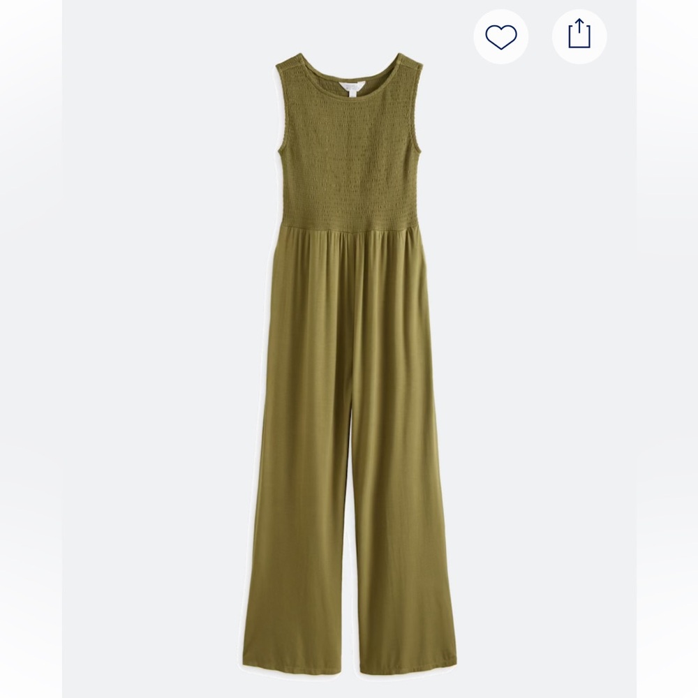 NWT Market & Spruce Romper